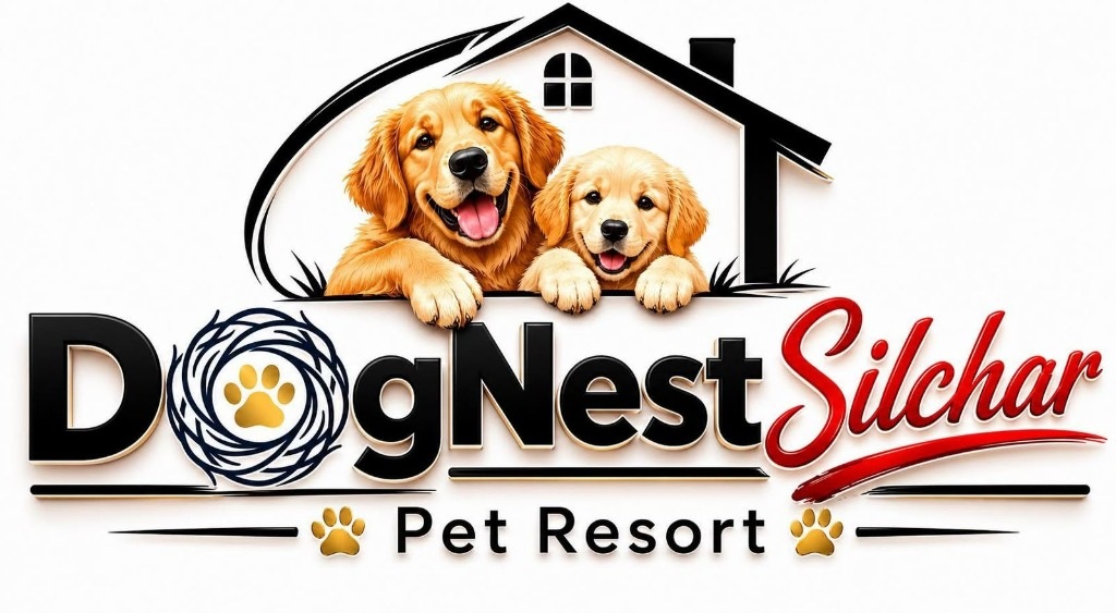 DogNest Silchar Pet Resort facility