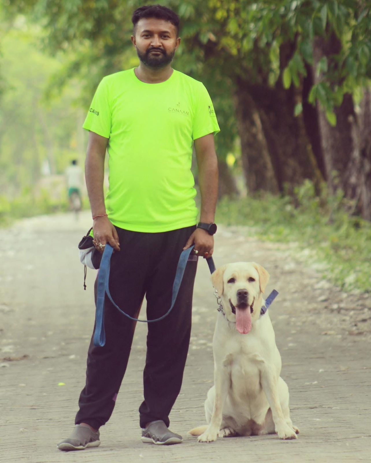 Vijay Roy - Founder of DogNest Silchar Pet Resort